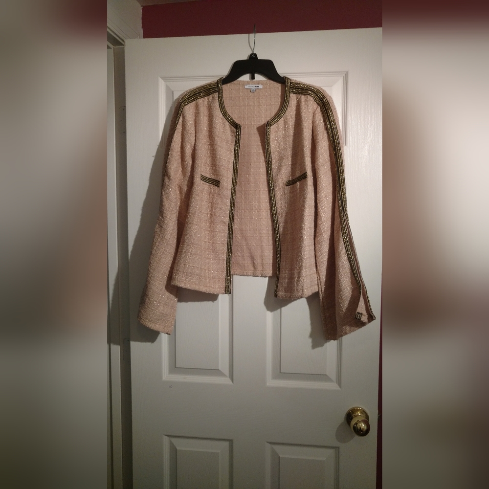 Fashion Nova Decorative Blazer